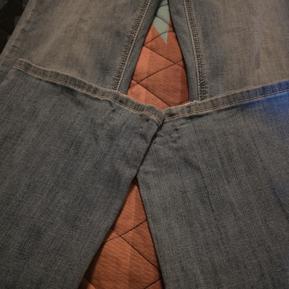 Ariat Light Blue Boot Cut Jeans          29 Long - Picture 2 of 4